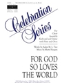 For God So Loves the World - Instrument edition