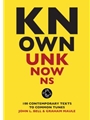 Known Unknowns