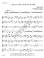 Lullay, Thou Son of Mary, 3 oct. edition - Guitar edition