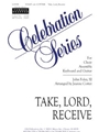 Take, Lord, Receive - Guitar edition
