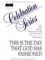 This Is the Day That God Has Fashioned - Guitar edition