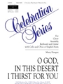 O God, in This Desert I Thirst for You - Guitar edition