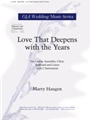 Love That Deepens with the Years - Solo edition