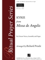 Kyrie from "Missa de Angelis"