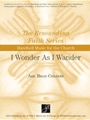 I Wonder As I Wander - Instrument edition