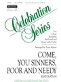 Come, You Sinners, Poor and Needy - Guitar edition