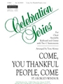 Come, You Thankful People, Come - Instrument edition