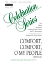 Comfort, Comfort, O My People - Instrument edition