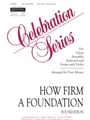 How Firm a Foundation - Guitar edition