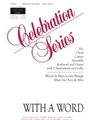 With a Word - Instrument edition
