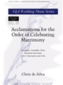 Acclamations for the Order of Celebrating Matrimony - Instrument edition