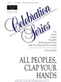 All Peoples, Clap Your Hands - Instrument edition