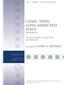 Come, Thou Long-Expected Jesus