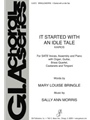 It Started with an Idle Tale - Full Score and Parts