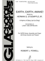 Earth, Earth, Awake! / A Hymn of Glory Let Us Sing! - Full Score and Parts