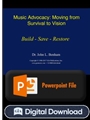Music Advocacy PowerPoint