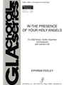 In the Presence of Your Holy Angels - Instrument edition