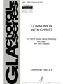 Communion with Christ - Instrument edition