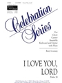 I Love You, Lord - Guitar edition