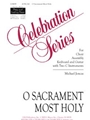 O Sacrament Most Holy - Instrument edition