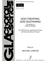 God Creating, God Sustaining - Full Score and Parts