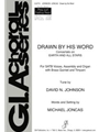 Drawn by His Word - Full Score and Parts