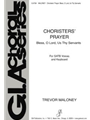 Choristers' Prayer