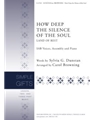 How Deep the Silence of the Soul