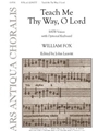 Teach Me Thy Way, O Lord
