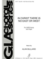In Christ There Is No East or West