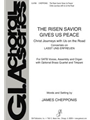The Risen Savior Gives Us Peace / Christ Journeys with Us on the Road - Full Score and Parts
