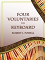 Four Voluntaries for Keyboard