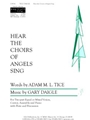 Hear the Choirs of Angels Sing - Instrument edition