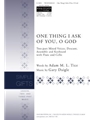 One Thing I Ask of You, O God - Instrument edition
