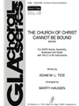 The Church of Christ Cannot Be Bound - Guitar edition