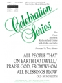 All People That on Earth Do Dwell / Praise God, from Whom All Blessings Flow - Instrument edition