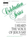 I Heard the Voice of Jesus Say - Guitar edition
