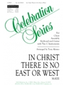 In Christ There Is No East or West - Instrument edition