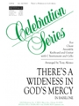 There's a Wideness in God's Mercy - Instrument edition