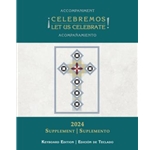 Celebremos/Let Us Celebrate Accompaniment 2024 Supplement - Keyboard edition