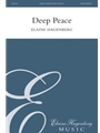 Deep Peace - Full Score and Parts