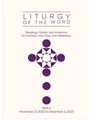 Liturgy of the Word 2022-2023 Year A