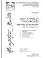 Light Shines in the Darkness -  Score (String Quartet and Organ)