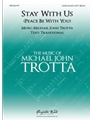 Stay With Us (SATB, piano)