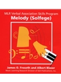 MLR Verbal Association Skills Program  Part Two: Melody