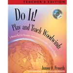 Do It! Play and Teach: Teacher's Edition - Woodwinds (Book and CD)