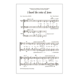 I Heard the Voice of Jesus