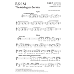 The Addington Service - Congregation edition