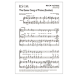 The Easter Song of Praise (Exultet)