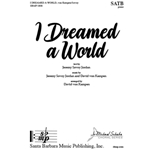 I Dreamed a World